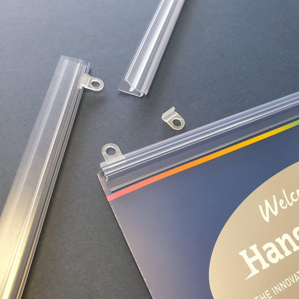 Flyer Posting Rails Poster Rails — Hang and Display