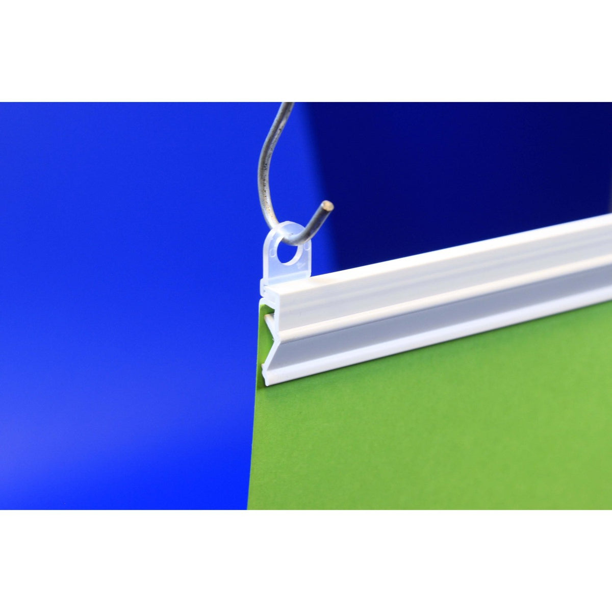 Snap Lock Guideposts Snap Lock Poster Rail Kit POS8/18 — Hang and Display