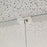 Steel Wire Hanging System Ceiling Clip with Adjustable Sign Panel Clamp