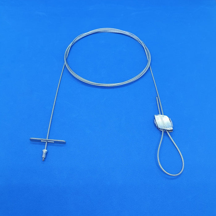 Steel Wire Hanging System Ceiling Toggle with Gripple Fastener