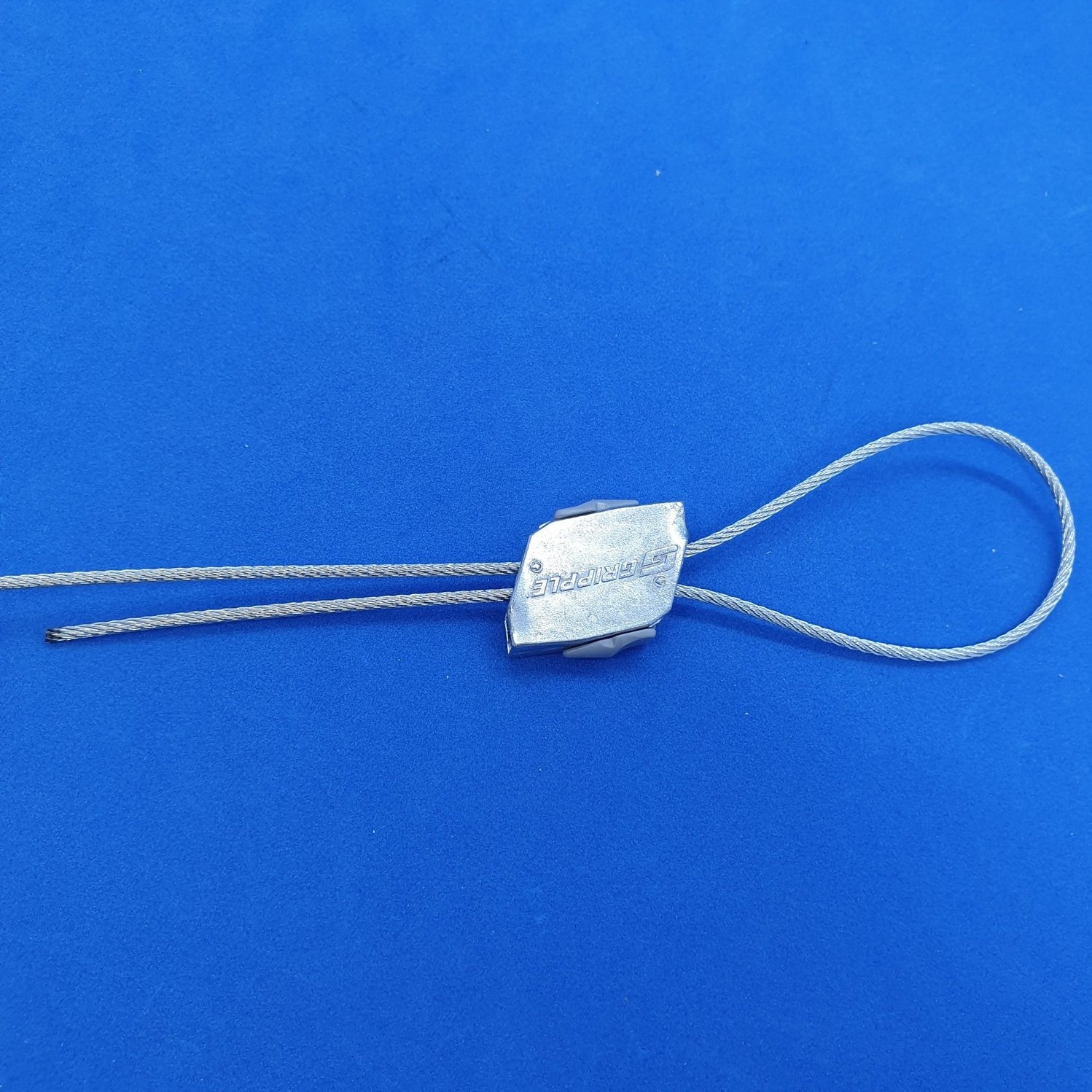 Steel Wire Hanging System Looped End with Gripple Fastener — Hang and ...