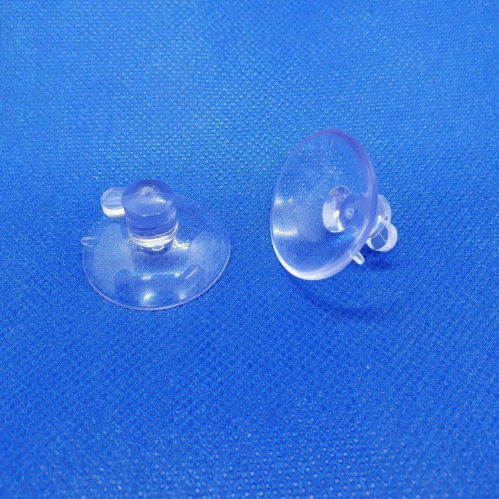 Suction Cup Transparent with Holding Nipple SUC1-33 - Hang and Display