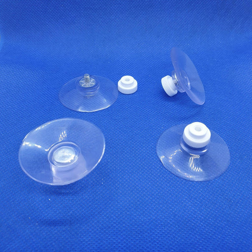 Suction Cup Transparent with Screw Cap SUC4 - Hang and Display