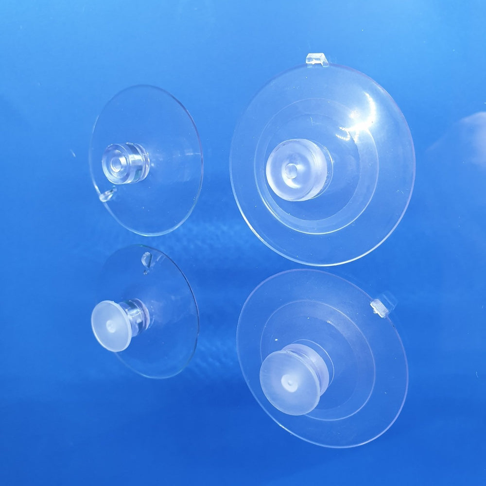 Suction Cup Transparent with Thumbtack SUC3 SUC6 - Hang and Display