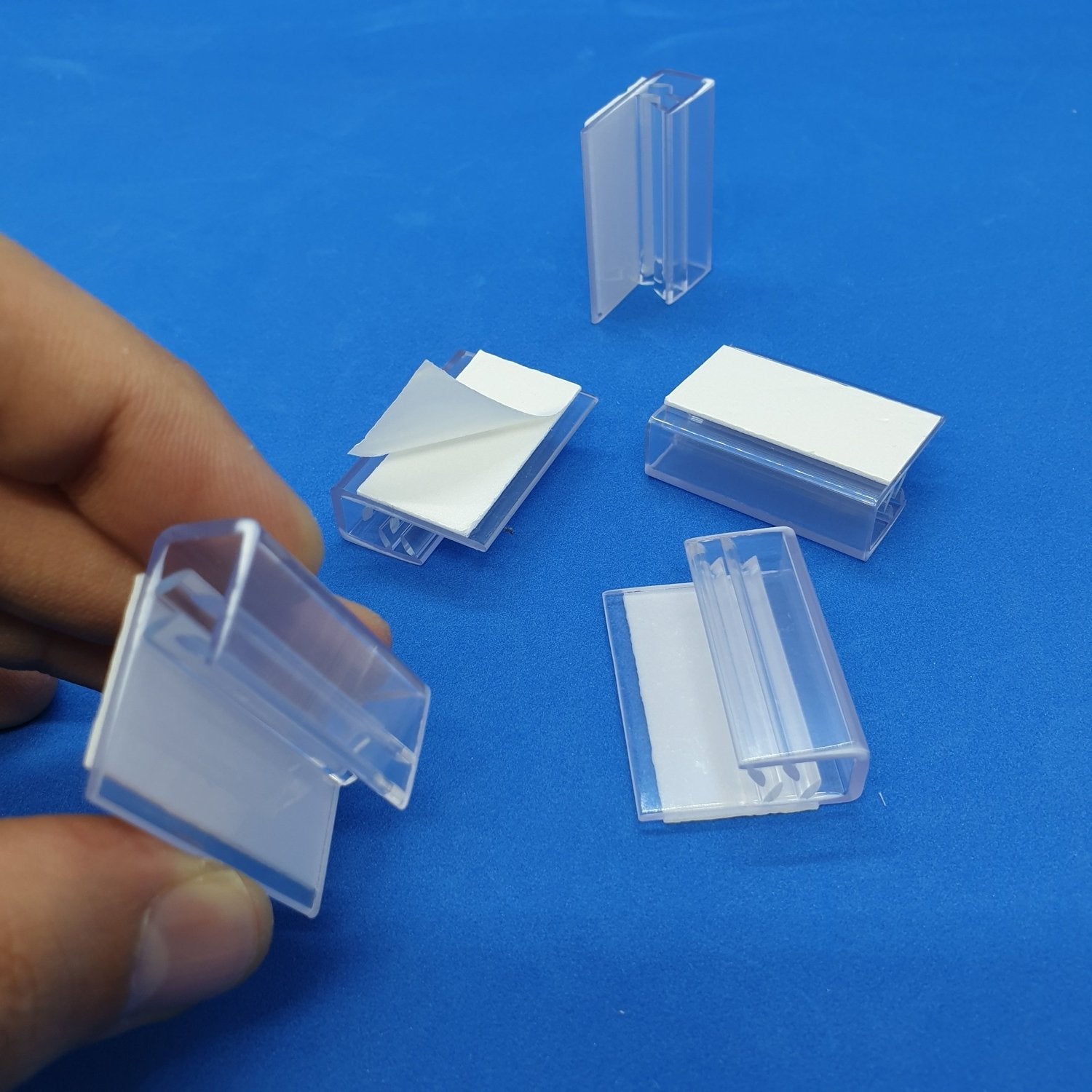 SuperGrip Adhesive Parallel Large Sign Holder 1mm to 5mm Capacity ...