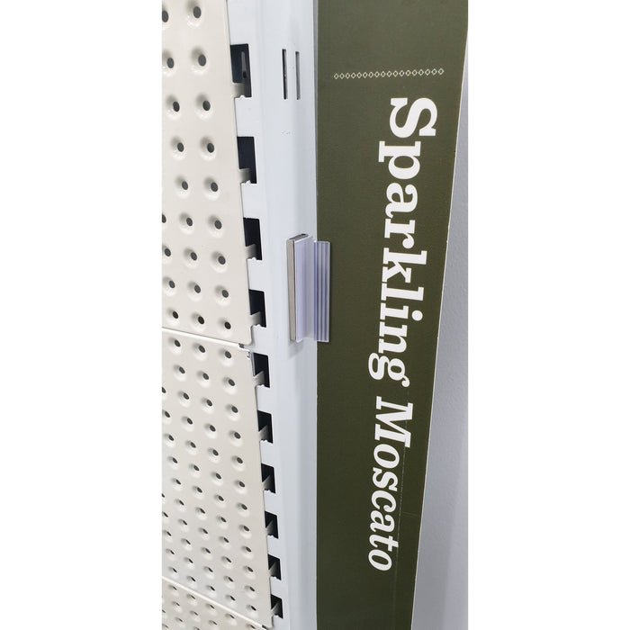 SuperGrip Flexible Sign Holder with Heavy Duty Magnetic Base up to 2mm Capacity SUP67F-Supergrips-Hang and Display