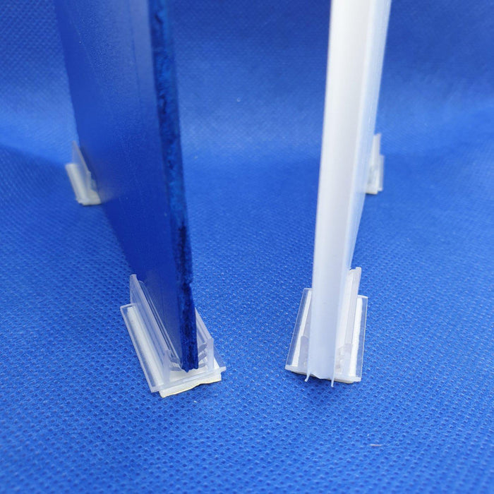 SuperGrip Sign Holder 12mm Adhesive Base 3mm to 5mm Capacity SUP1/3-5 - Hang and Display