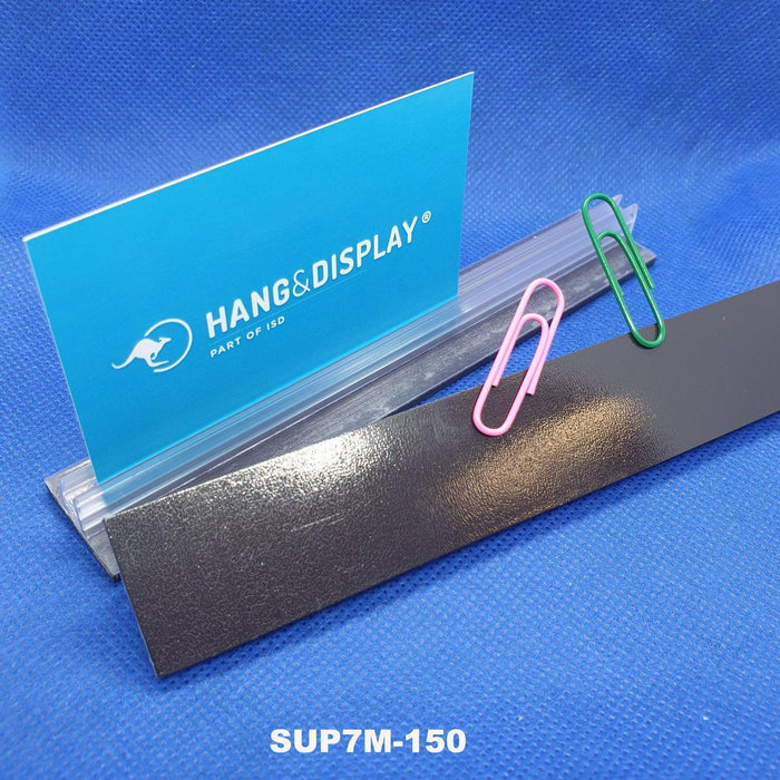SuperGrip Sign Holder 25mm Magnetic Base up to 2mm Capacity SUP7M - Hang and Display