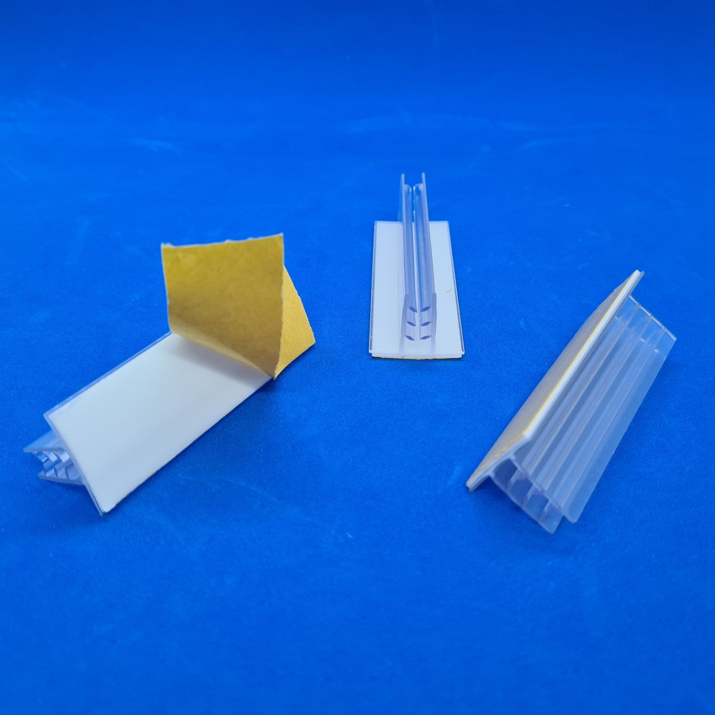 SuperGrip Sign Holder Gripper 25mm Adhesive Base 3 to 5mm Capacity ...