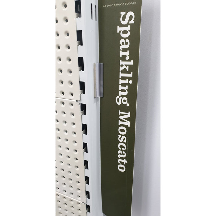 SuperGrip Sign Holder with Heavy Duty Magnetic Base up to 2mm Capacity SUP67-Supergrips-Hang and Display