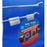 SuperGrip Snap-on Sign Holder for Wire Basket, Grid Mesh and Hooks SUP54 - Hang and Display