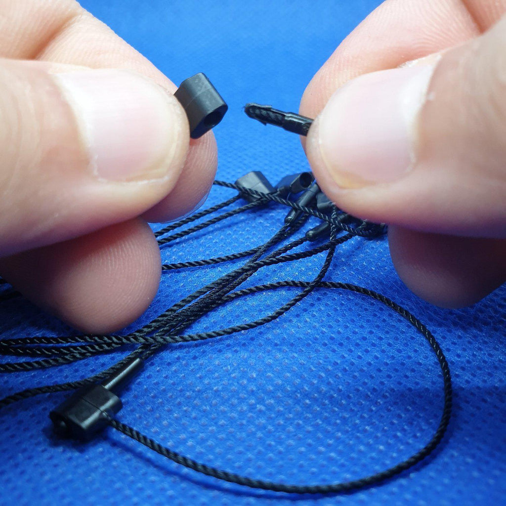 Attatchment String Attacher Cords & Cable Ties — Hang and Display