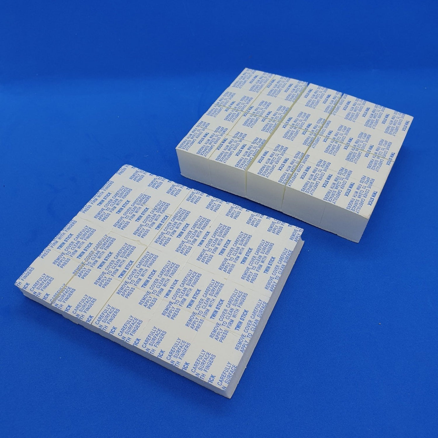 Twin Stick Foam Block Media Spacer with Adhesive — Hang and Display