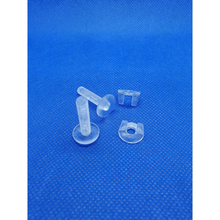 Viking Screw and Wing Nut Transparent Plastic DIS5 - Hang and Display