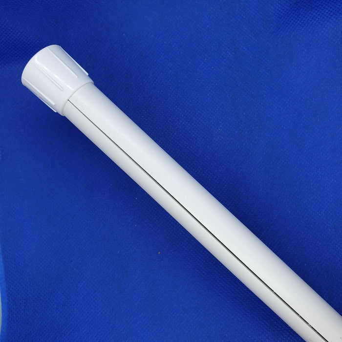 White Promotional 80cm Outdoor Flag Pole with Adhesive Base FLA2 - Hang and Display