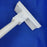 White Promotional 80cm Outdoor Flag Pole with Adhesive Base FLA2 - Hang and Display